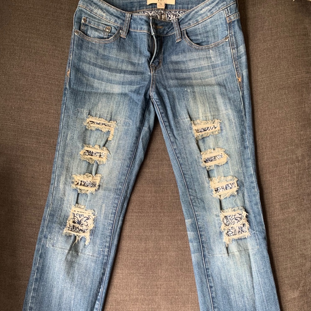 Forever 21  Low Rise Jeans